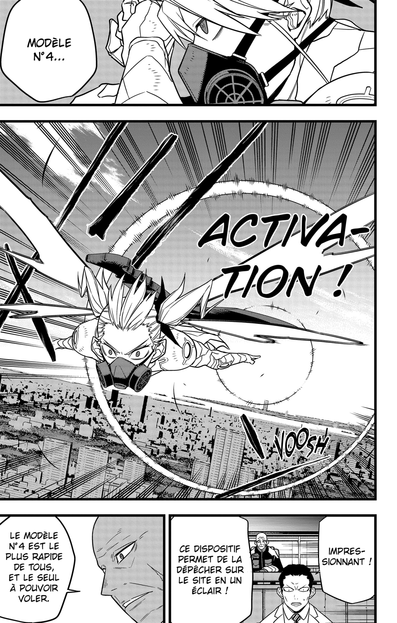 Read Kaiju No. 8 FR Manga Online