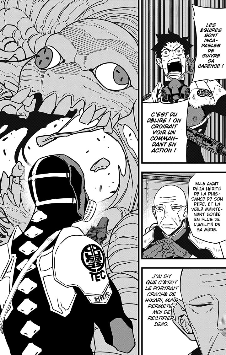 Read Kaiju No. 8 FR Manga Online