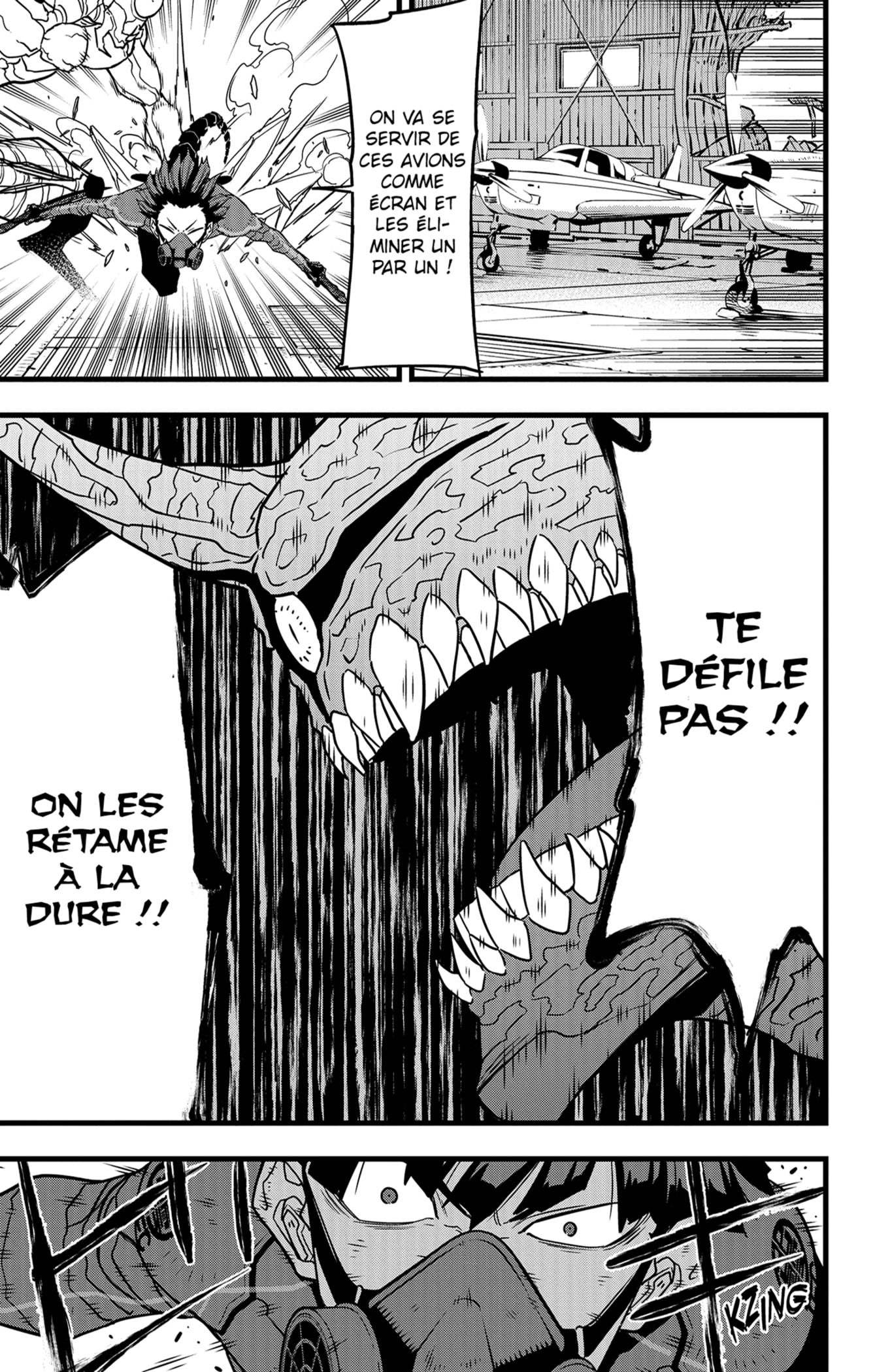 Read Kaiju No. 8 FR Manga Online
