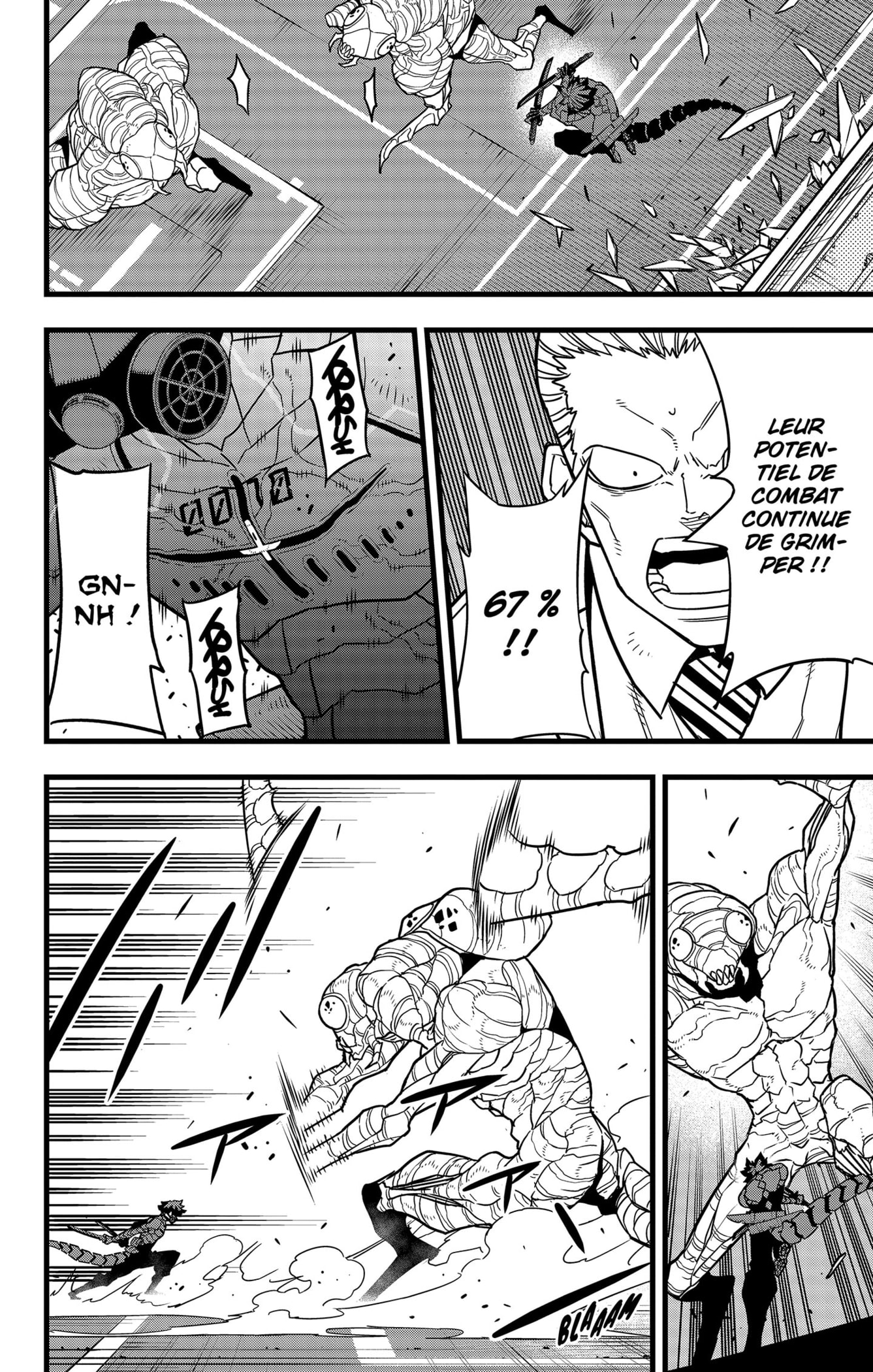 Read Kaiju No. 8 FR Manga Online