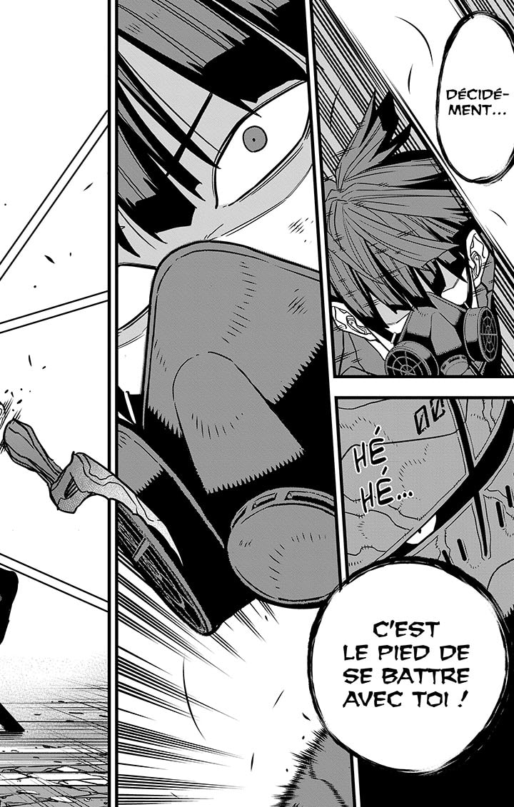 Read Kaiju No. 8 FR Manga Online