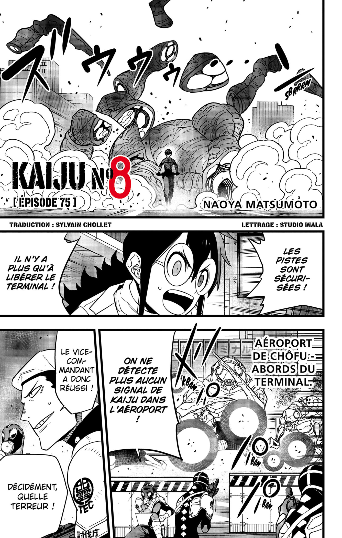 Read Kaiju No. 8 FR Manga Online