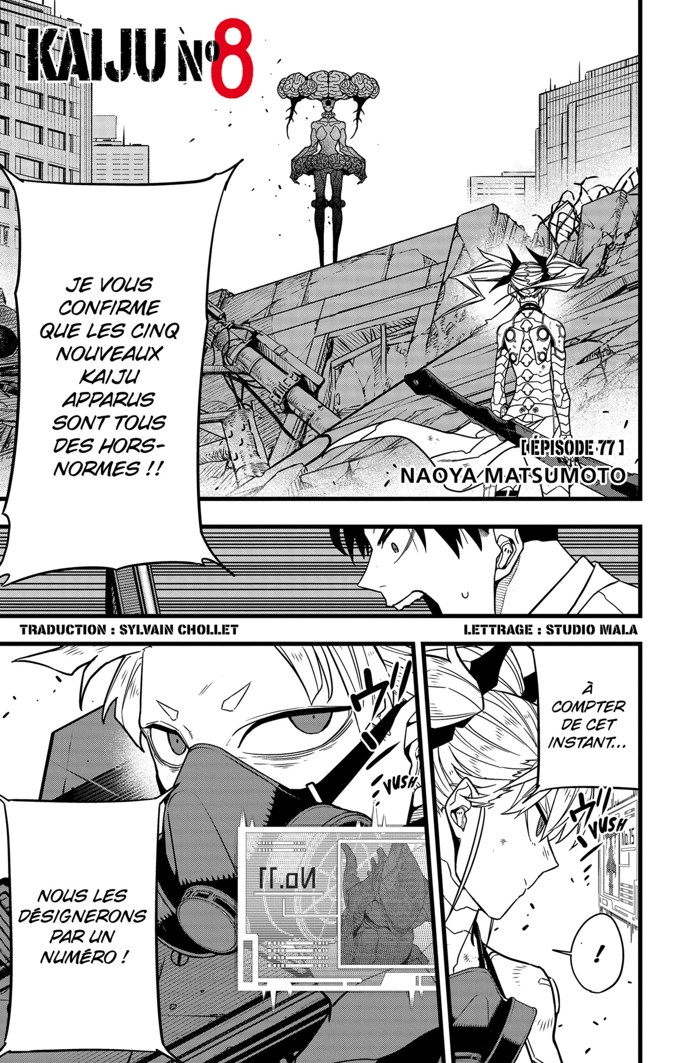 Read Kaiju No. 8 FR Manga Online