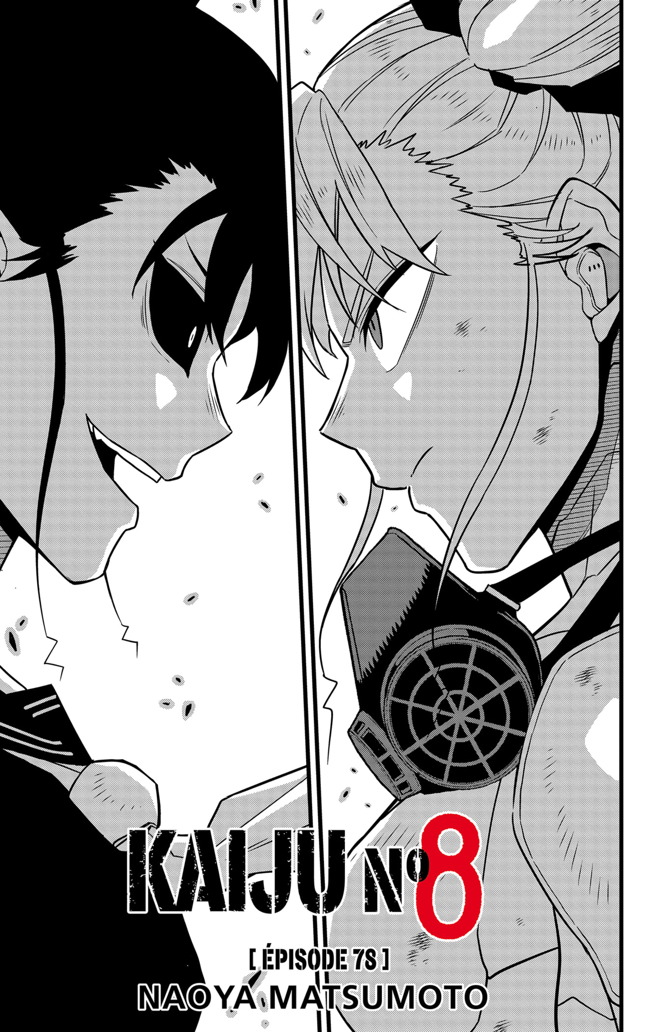 Read Kaiju No. 8 FR Manga Online