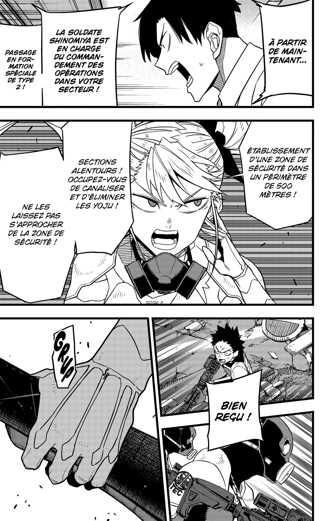 Read Kaiju No. 8 FR Manga Online