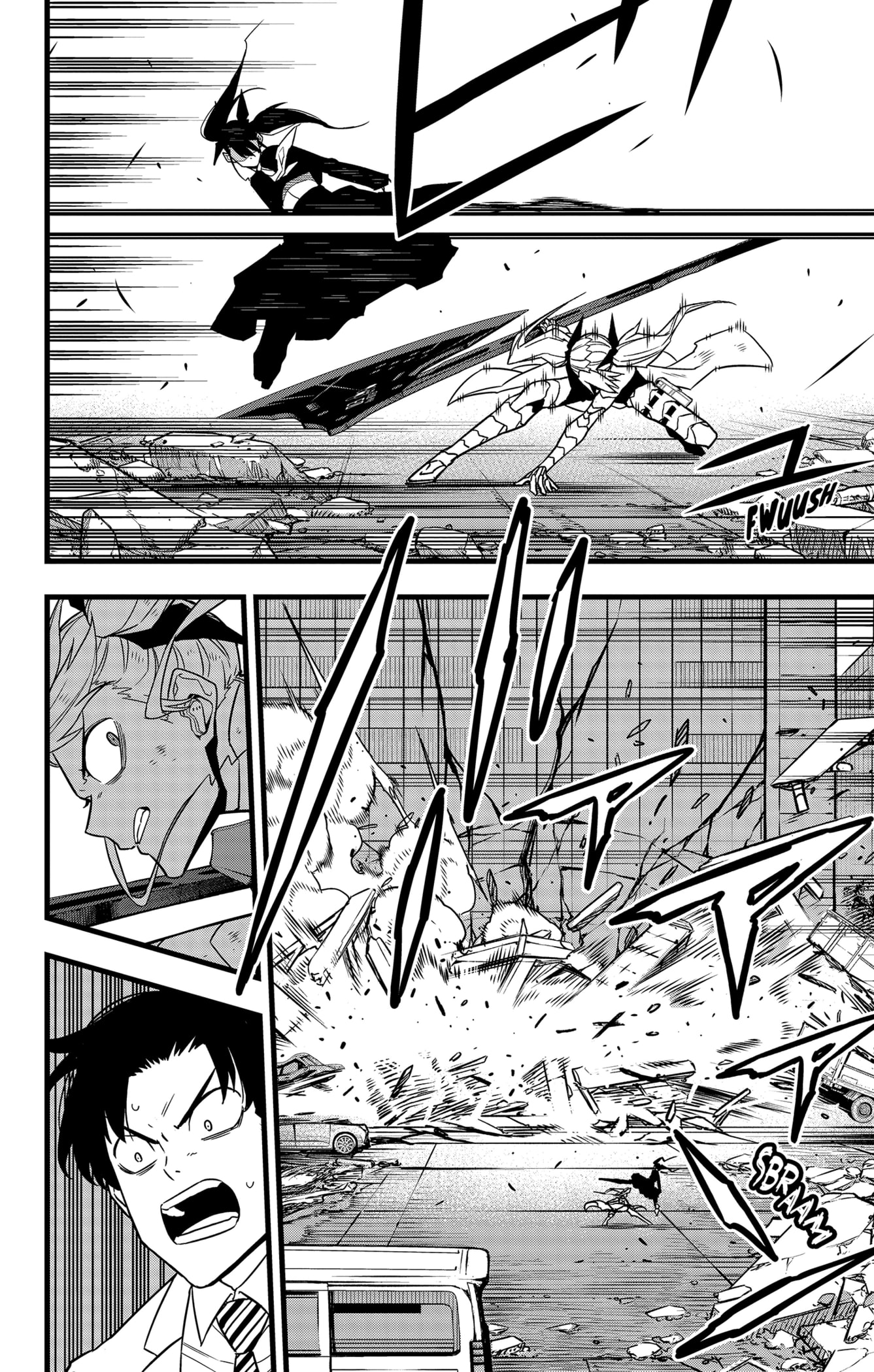 Read Kaiju No. 8 FR Manga Online