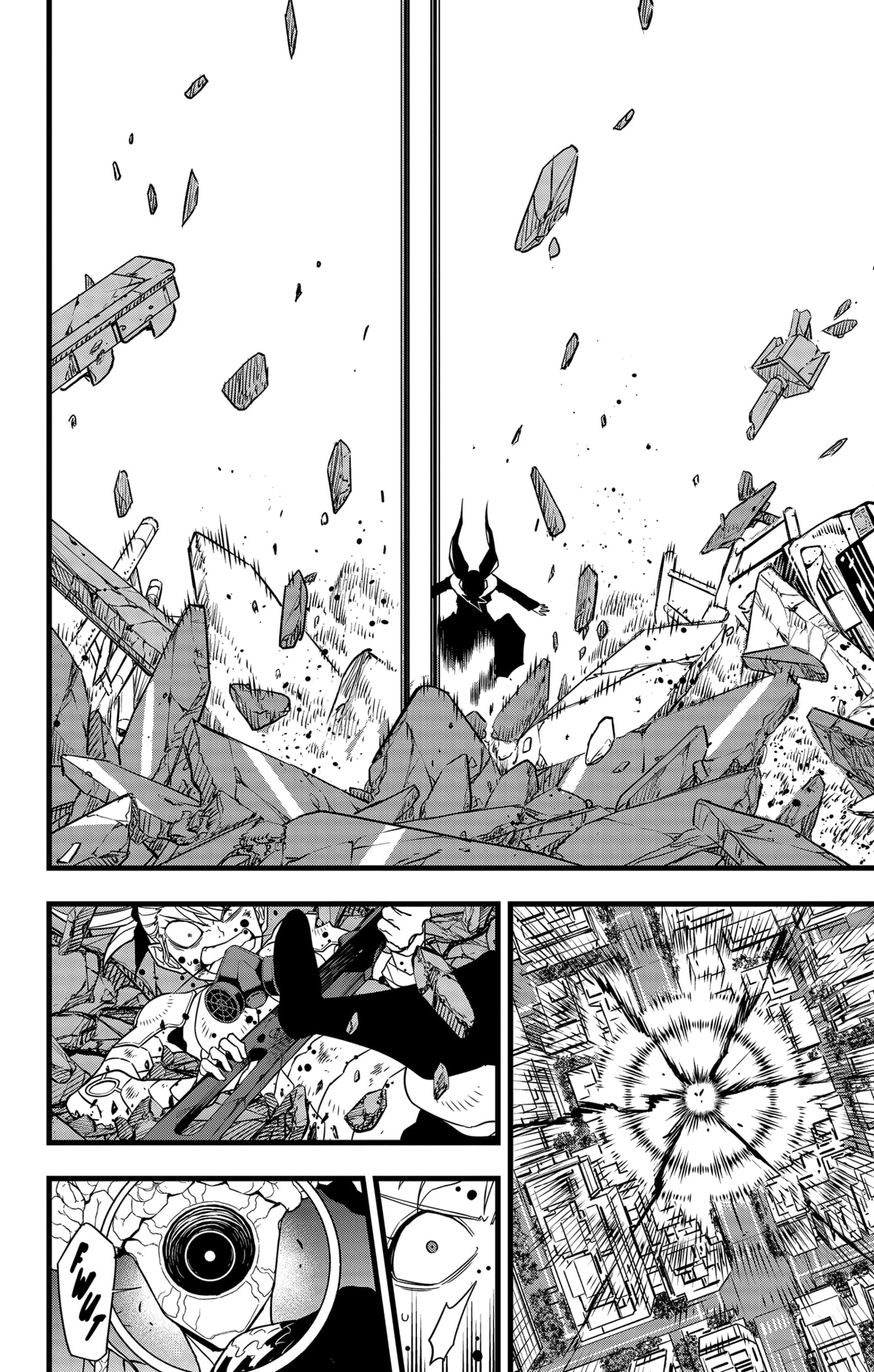 Read Kaiju No. 8 FR Manga Online
