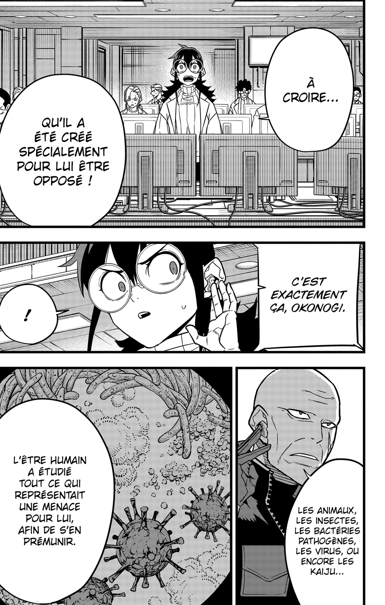 Read Kaiju No. 8 FR Manga Online