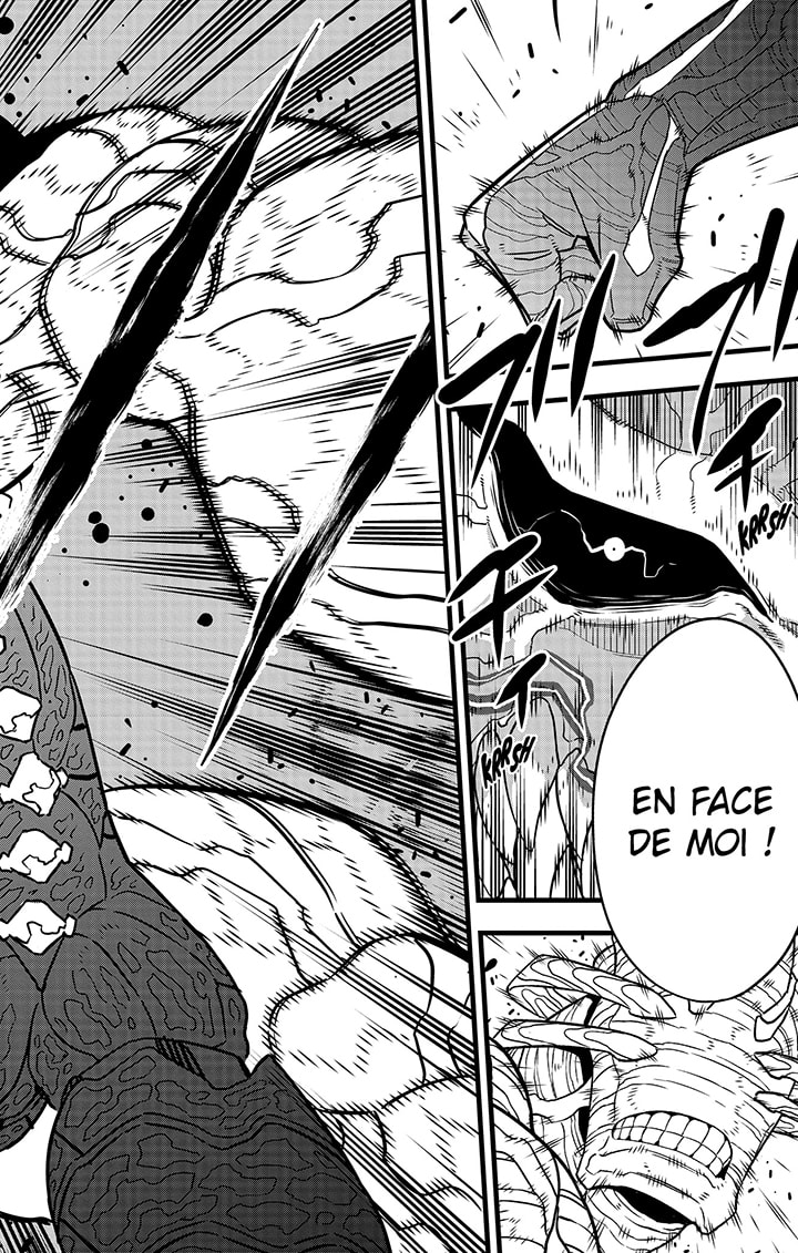 Read Kaiju No. 8 FR Manga Online