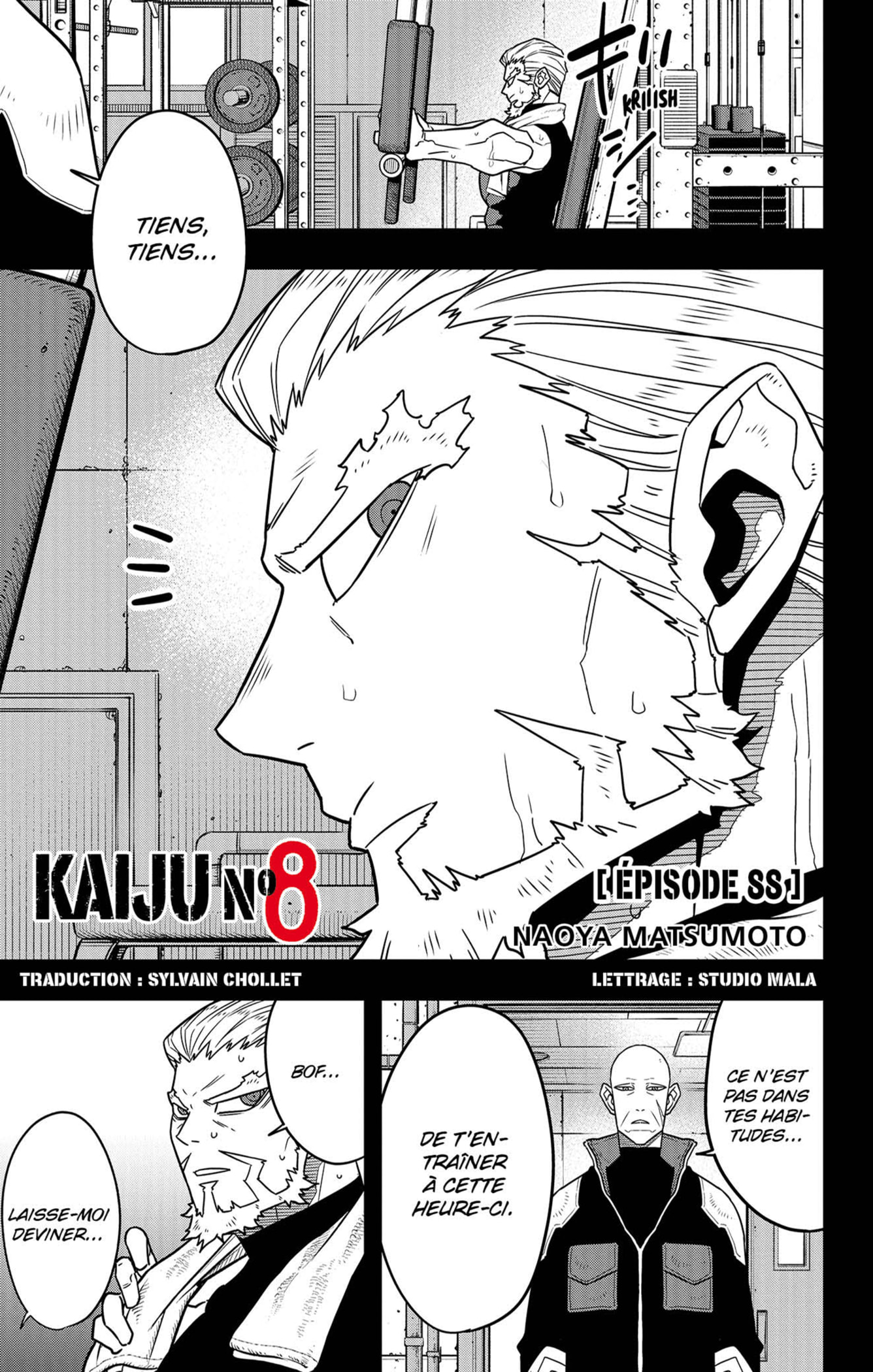 Read Kaiju No. 8 FR Manga Online