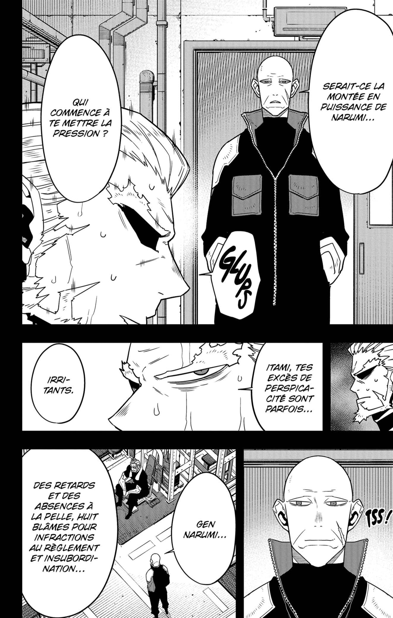 Read Kaiju No. 8 FR Manga Online