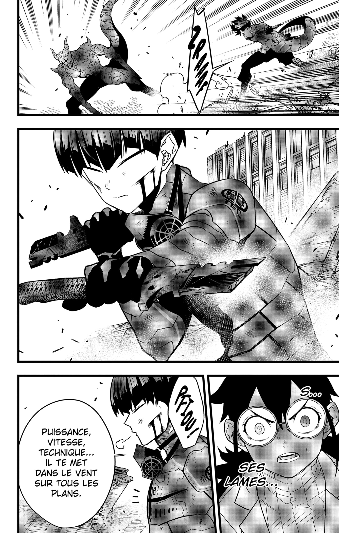 Read Kaiju No. 8 FR Manga Online