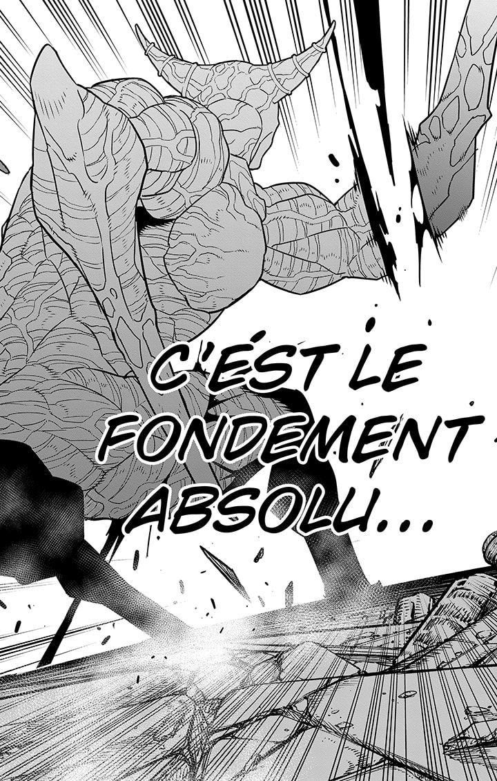 Read Kaiju No. 8 FR Manga Online