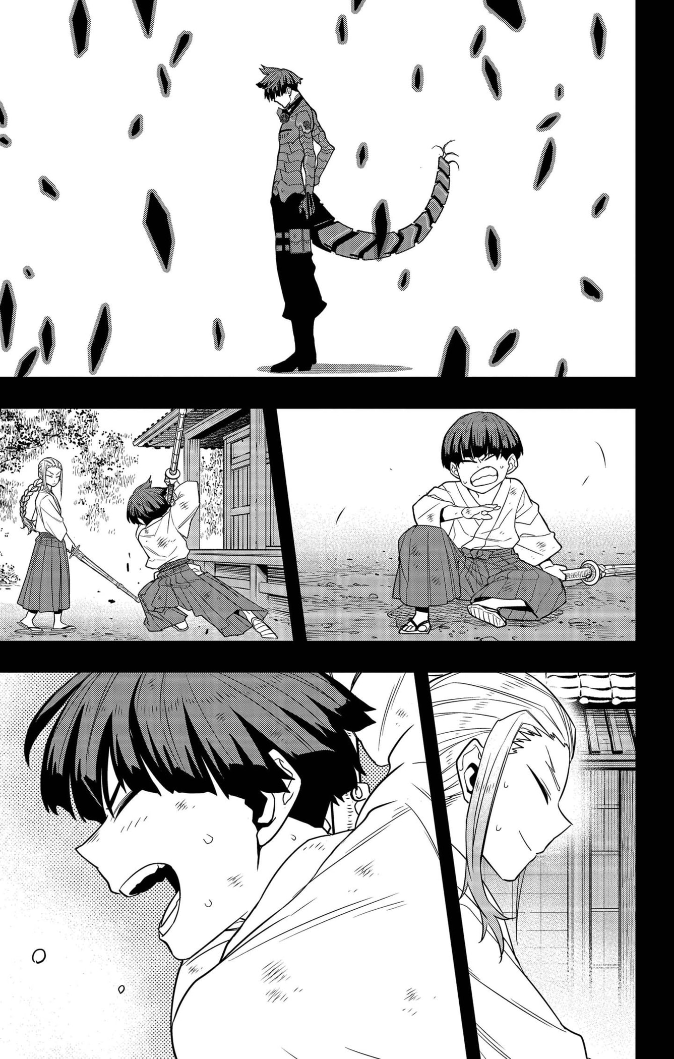 Read Kaiju No. 8 FR Manga Online