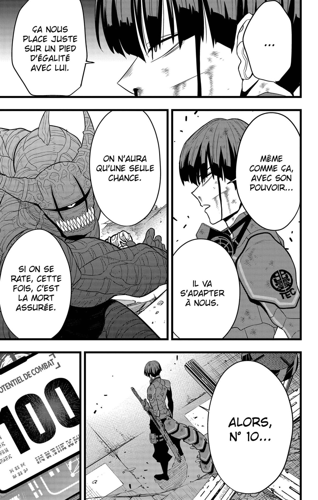 Read Kaiju No. 8 FR Manga Online