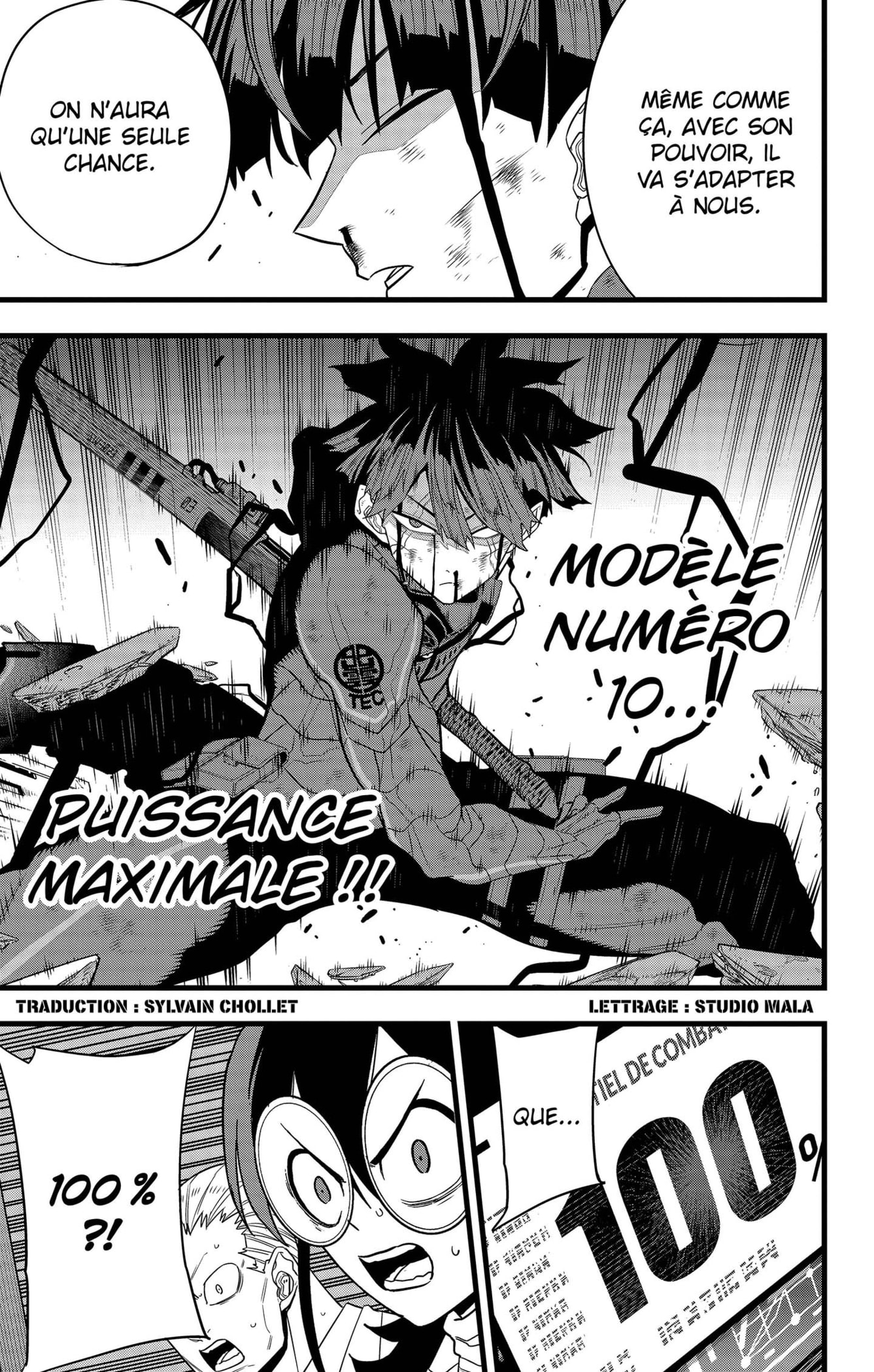 Read Kaiju No. 8 FR Manga Online