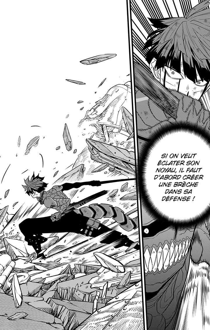 Read Kaiju No. 8 FR Manga Online