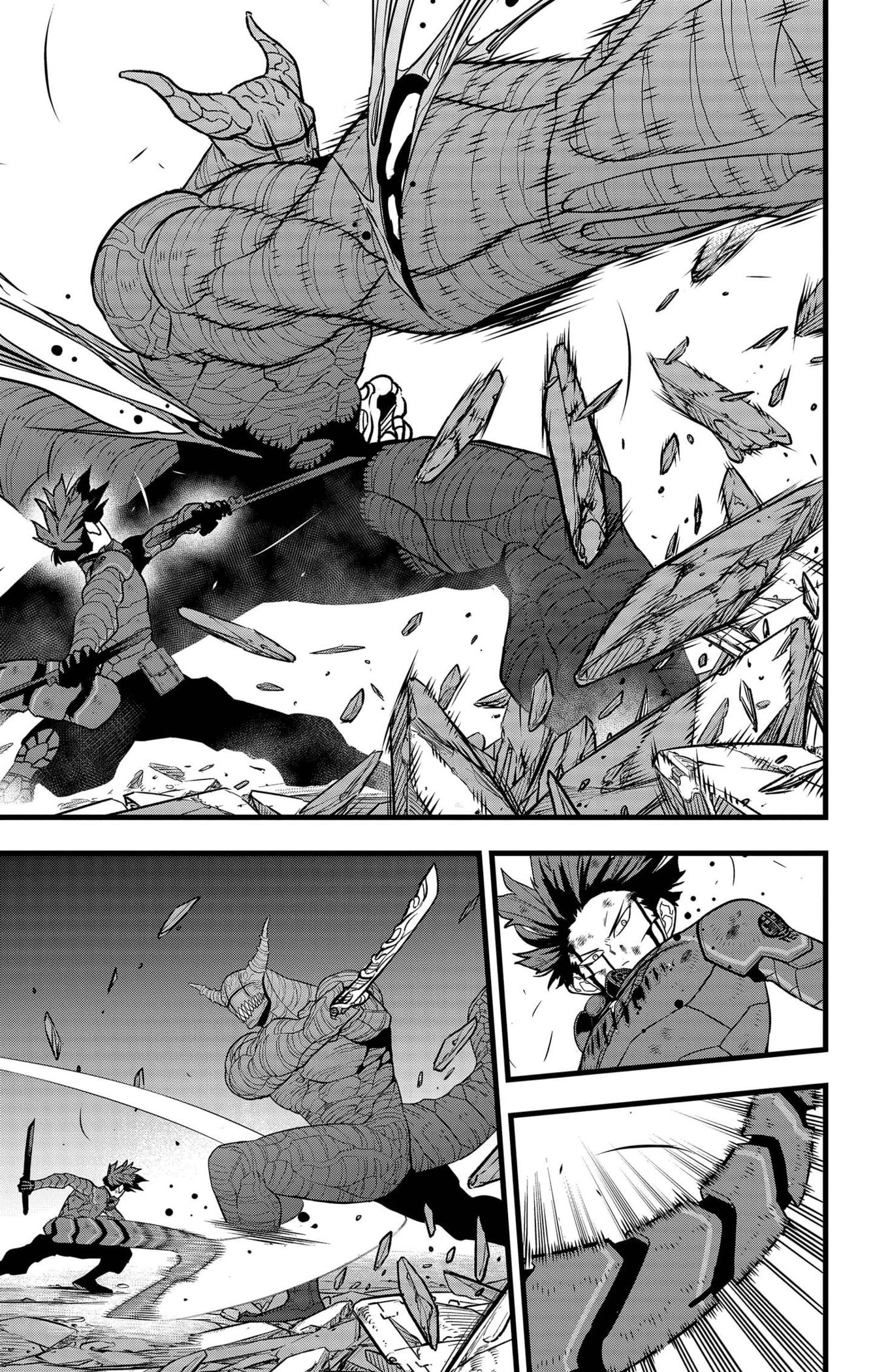 Read Kaiju No. 8 FR Manga Online