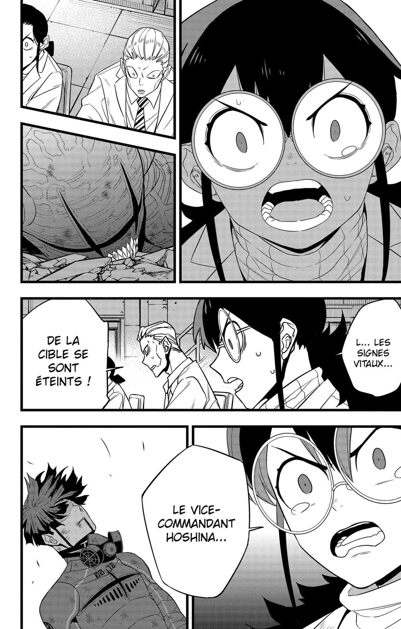 Read Kaiju No. 8 FR Manga Online