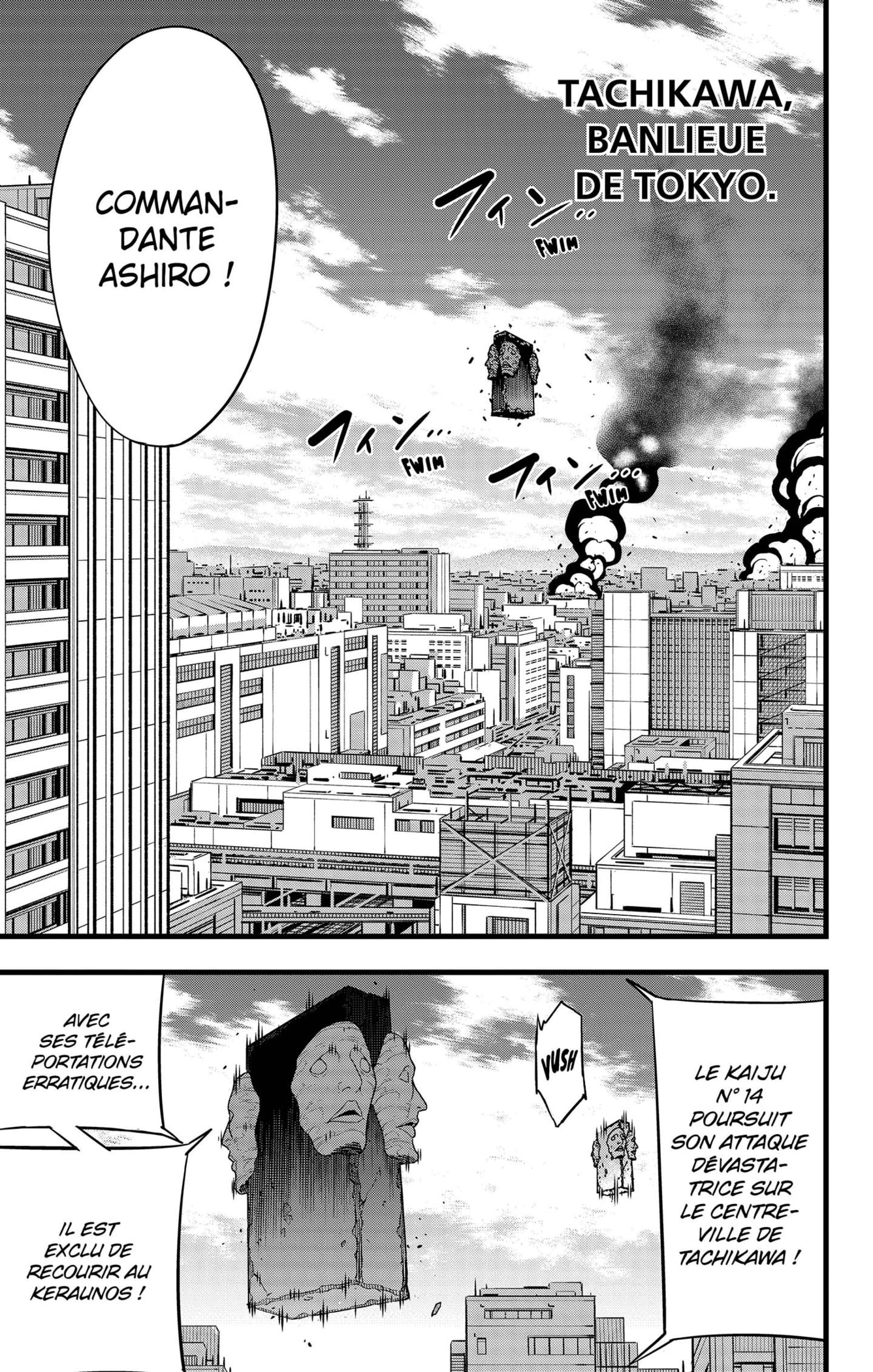 Read Kaiju No. 8 FR Manga Online