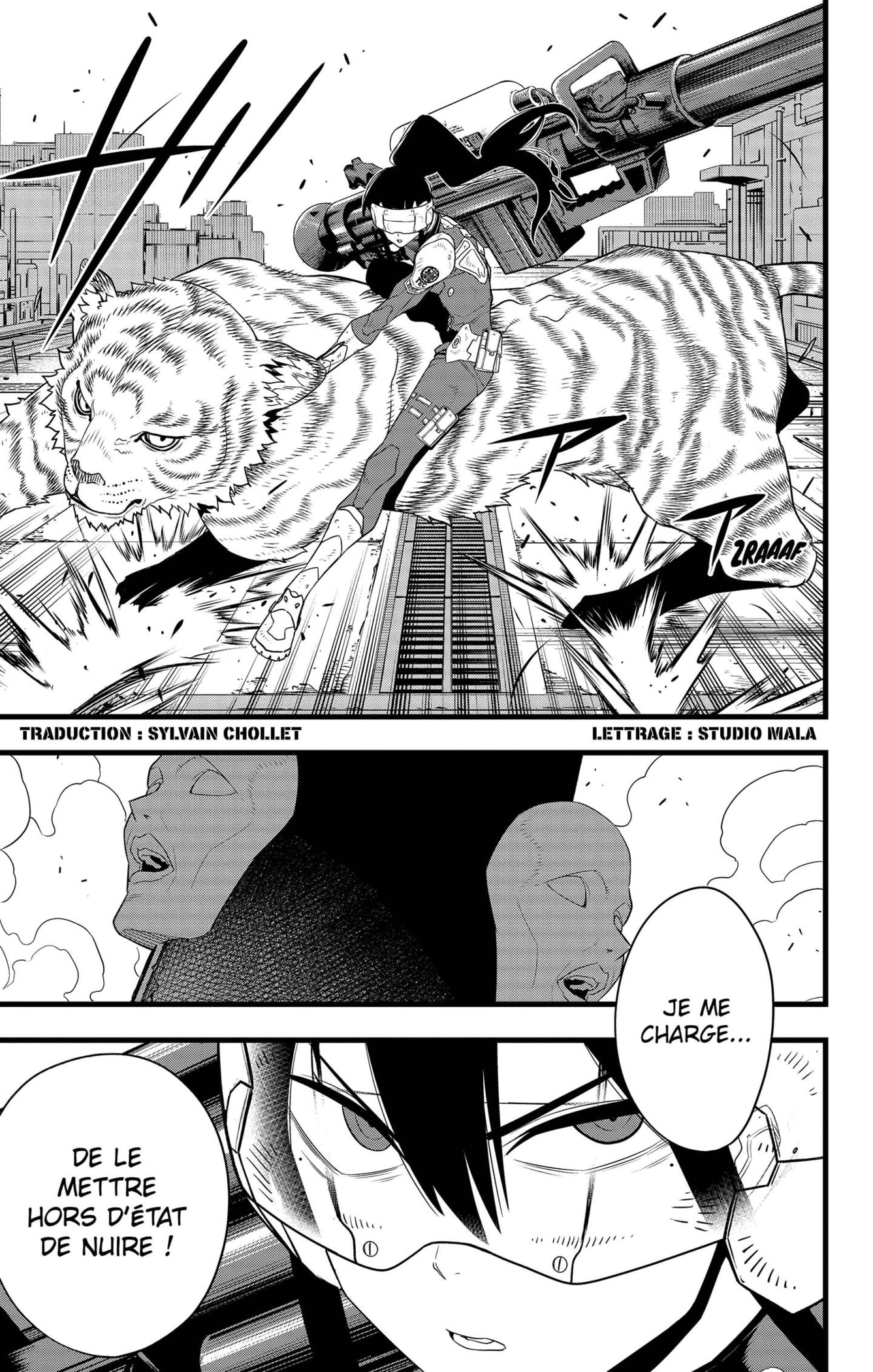 Read Kaiju No. 8 FR Manga Online