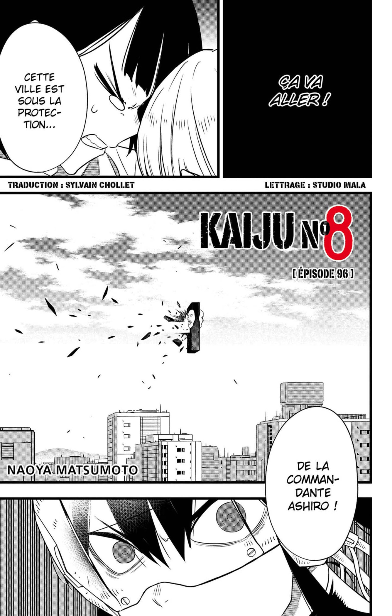 Read Kaiju No. 8 FR Manga Online
