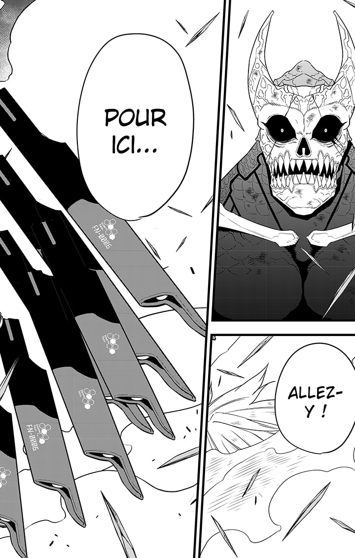 Read Kaiju No. 8 FR Manga Online