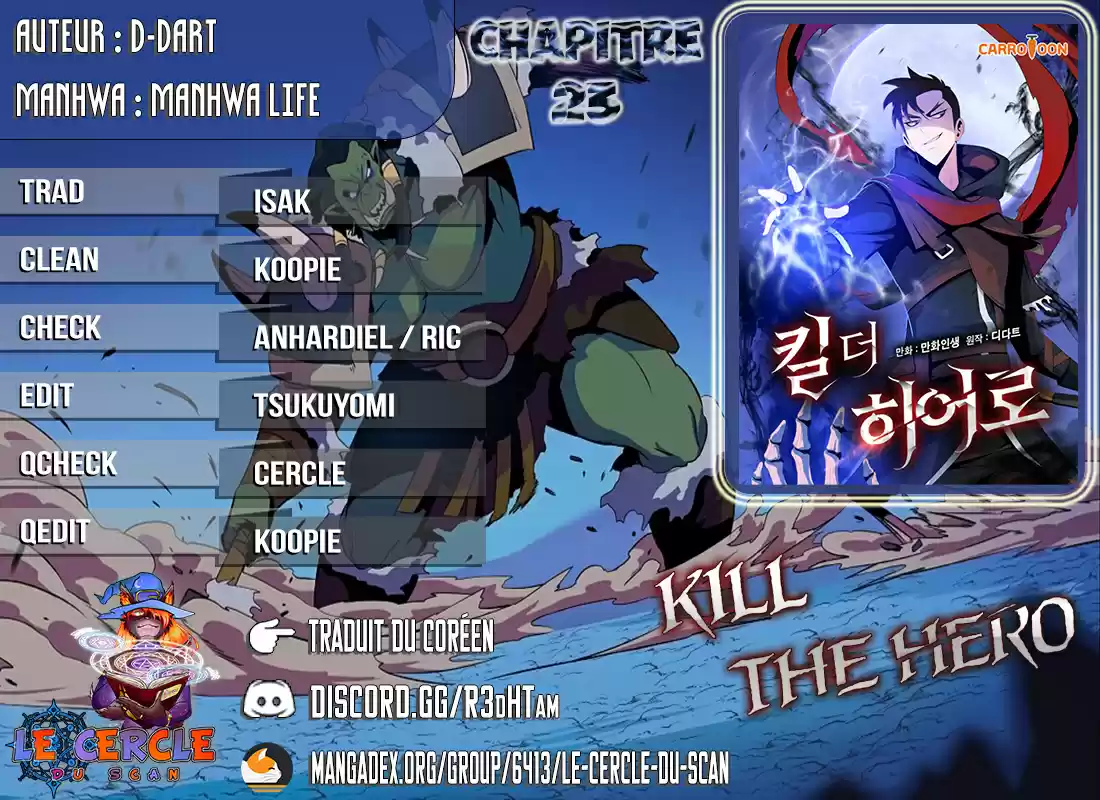 Read Kill the Hero FR Manga Online