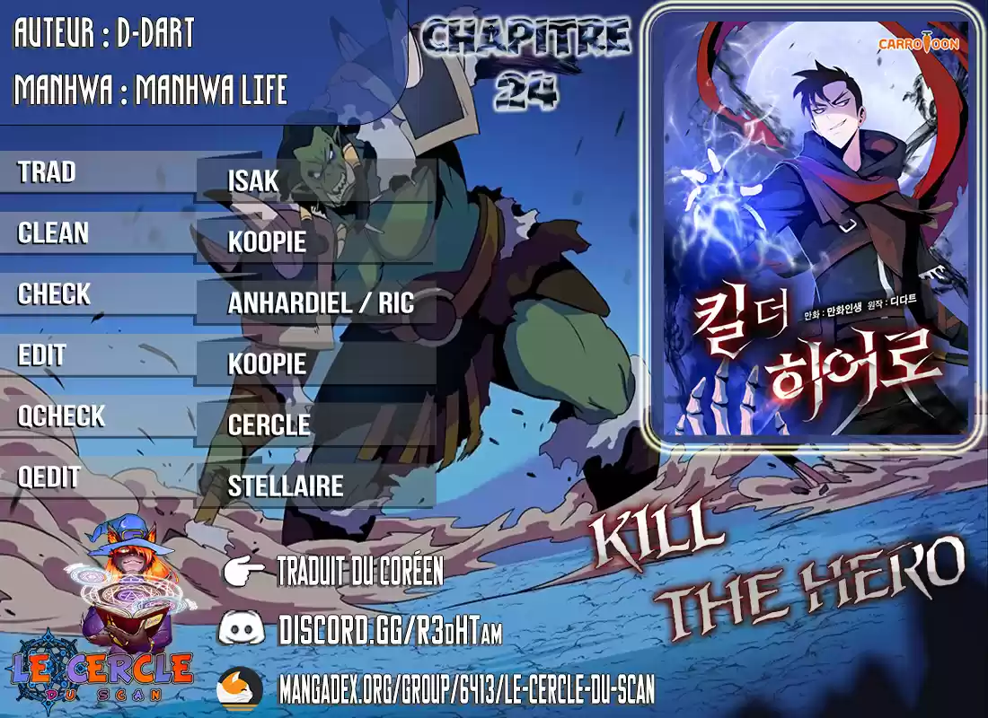Read Kill the Hero FR Manga Online