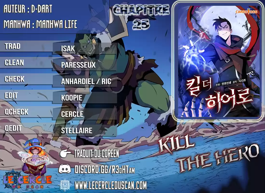 Read Kill the Hero FR Manga Online