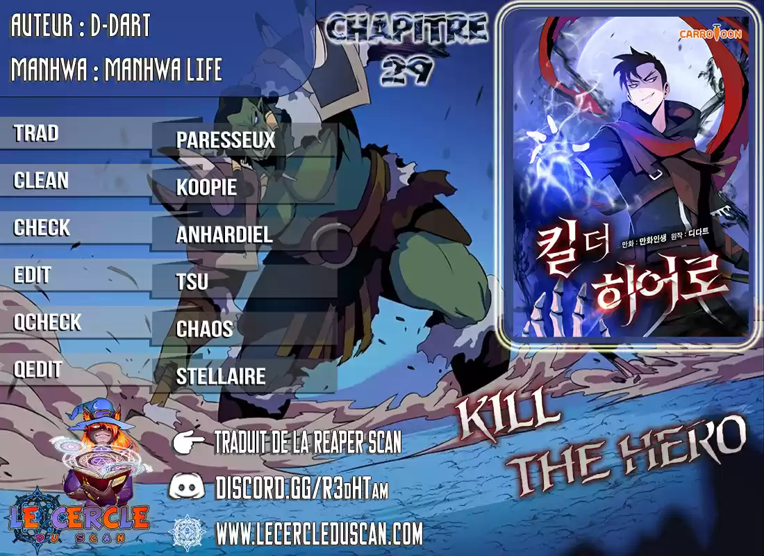 Read Kill the Hero FR Manga Online