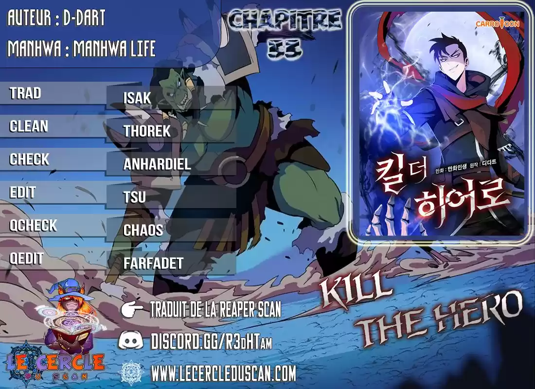 Read Kill the Hero FR Manga Online