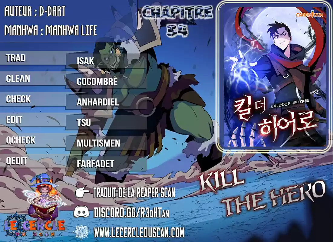 Read Kill the Hero FR Manga Online
