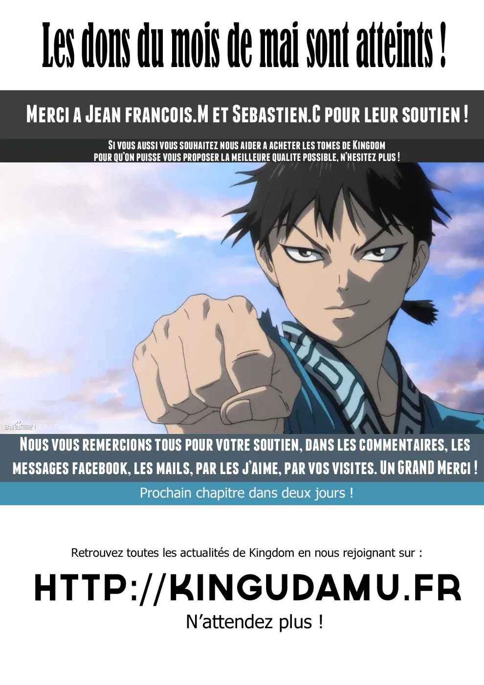 Read Kingdom FR Manga Online