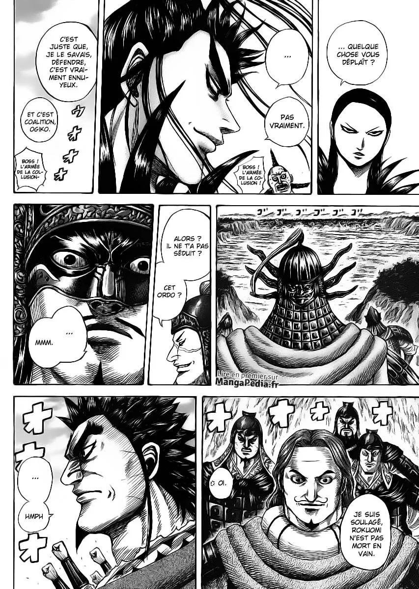 Read Kingdom FR Manga Online