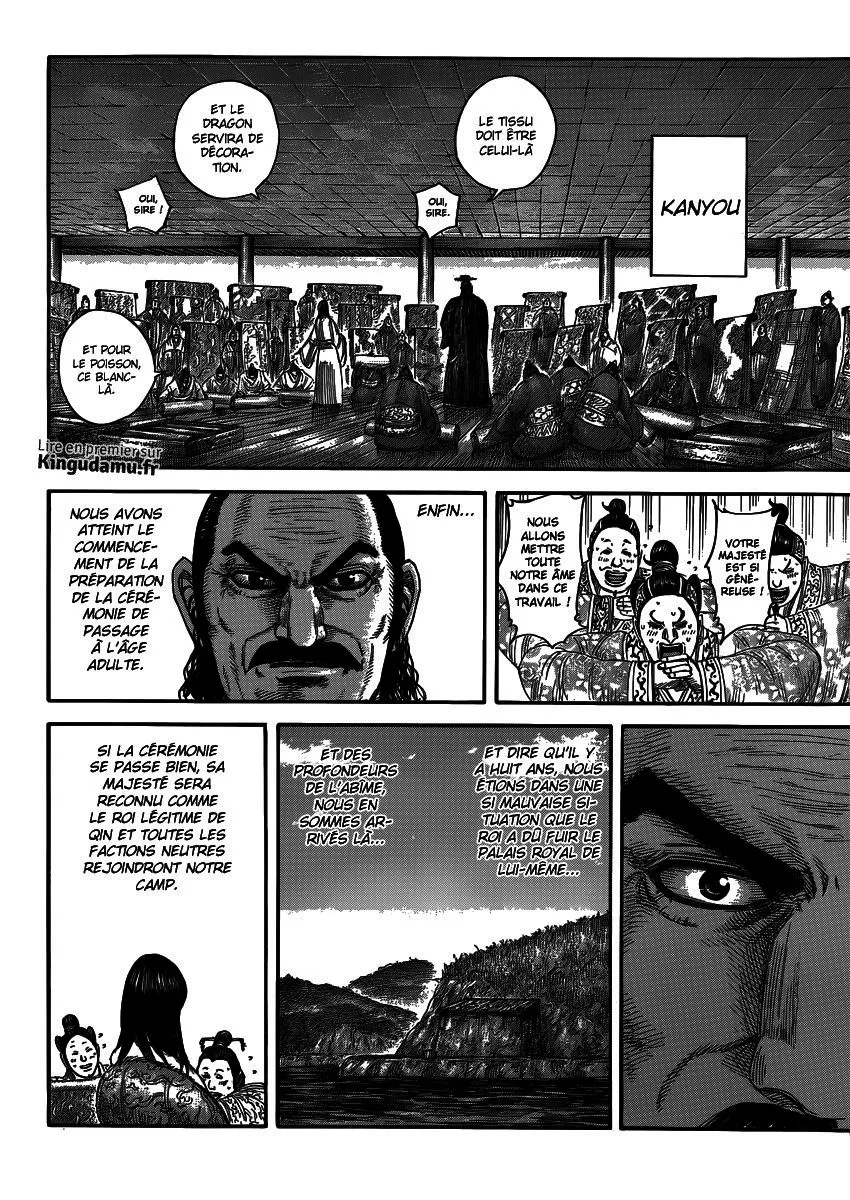Read Kingdom FR Manga Online