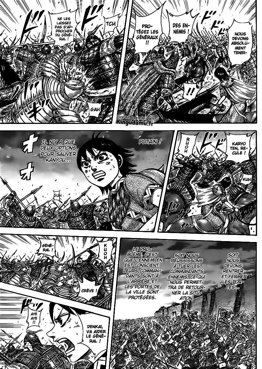 Read Kingdom FR Manga Online