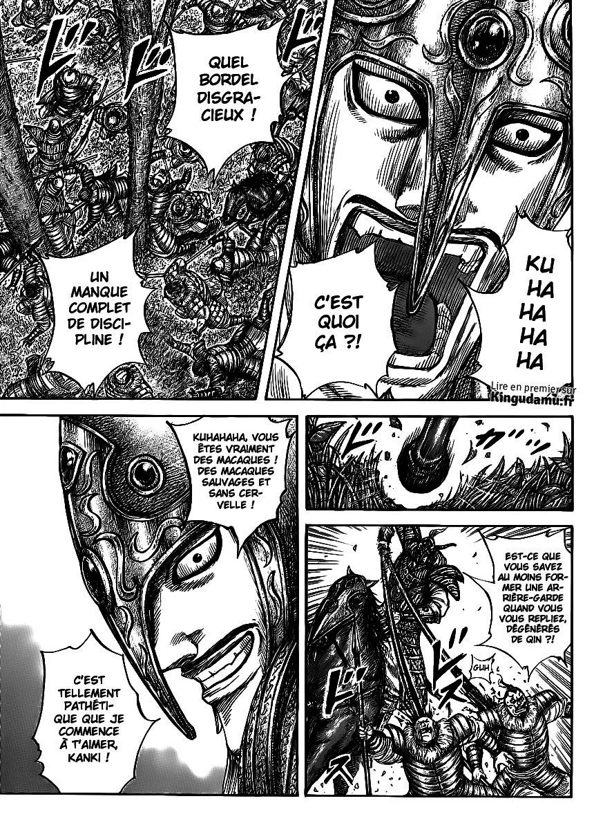 Read Kingdom FR Manga Online
