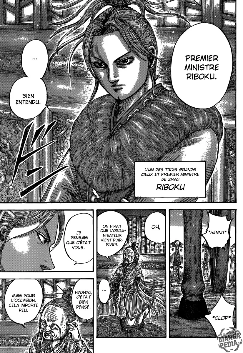 Read Kingdom FR Manga Online
