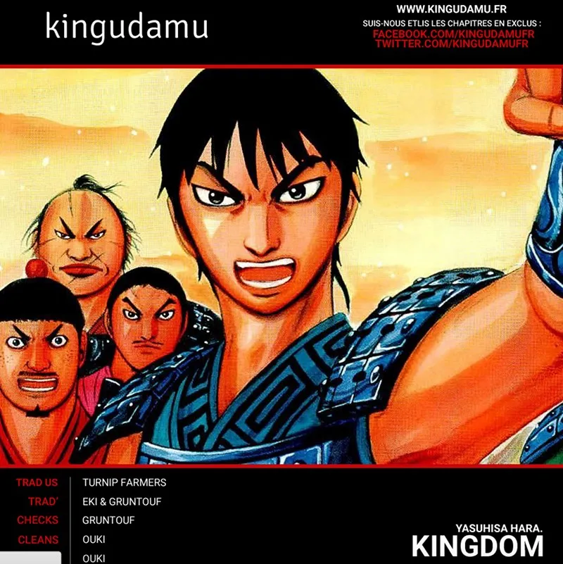 Read Kingdom FR Manga Online