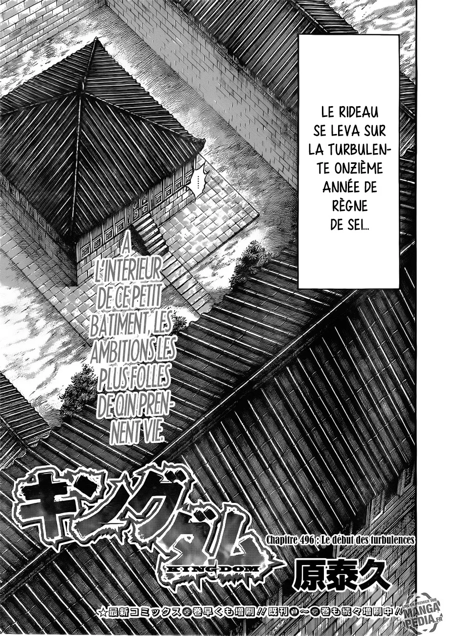 Read Kingdom FR Manga Online