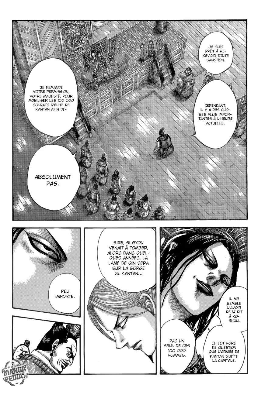 Read Kingdom FR Manga Online