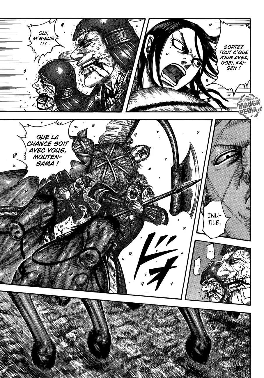Read Kingdom FR Manga Online