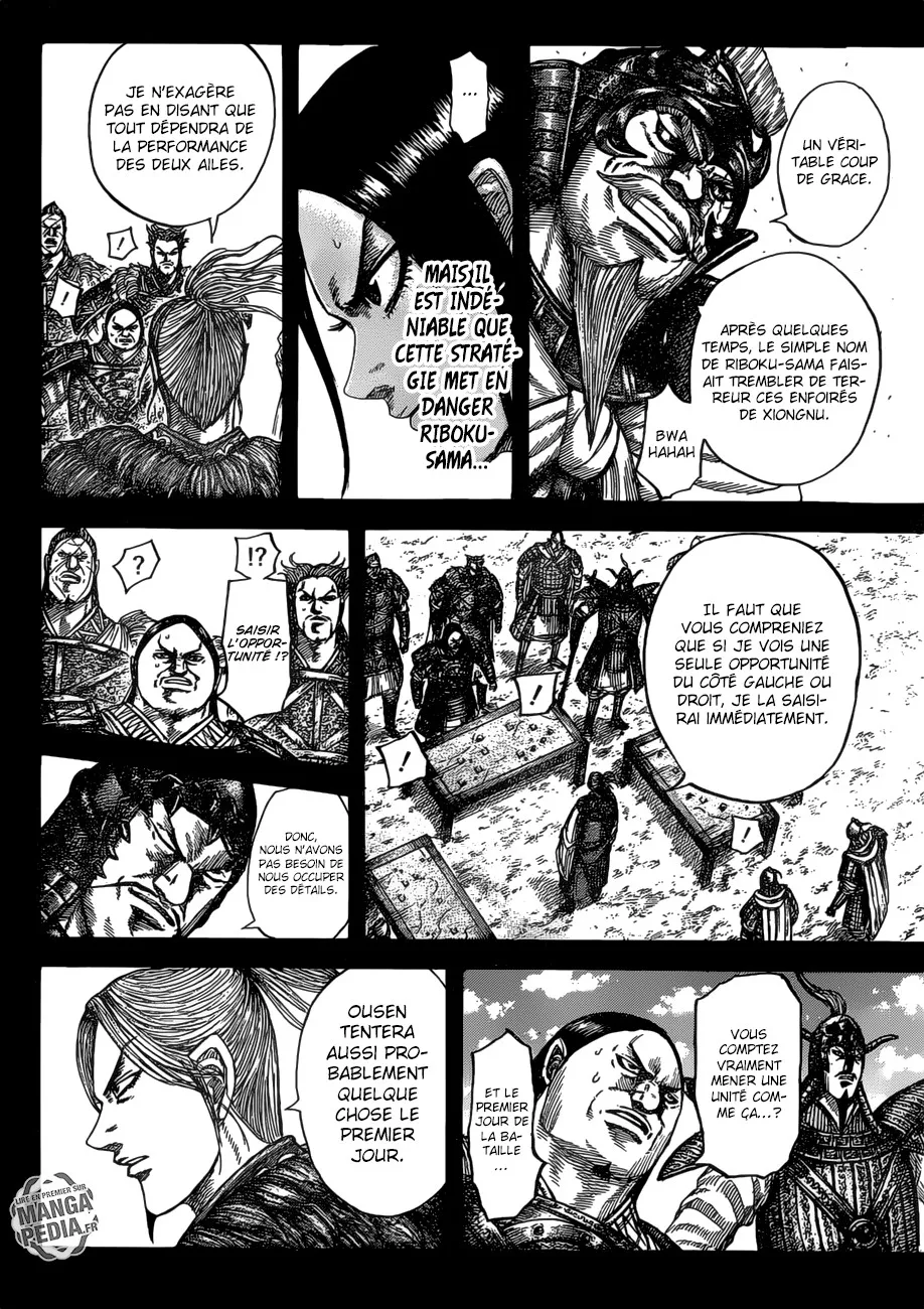Read Kingdom FR Manga Online