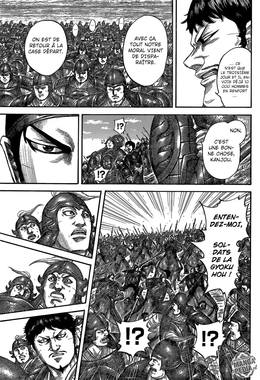 Read Kingdom FR Manga Online