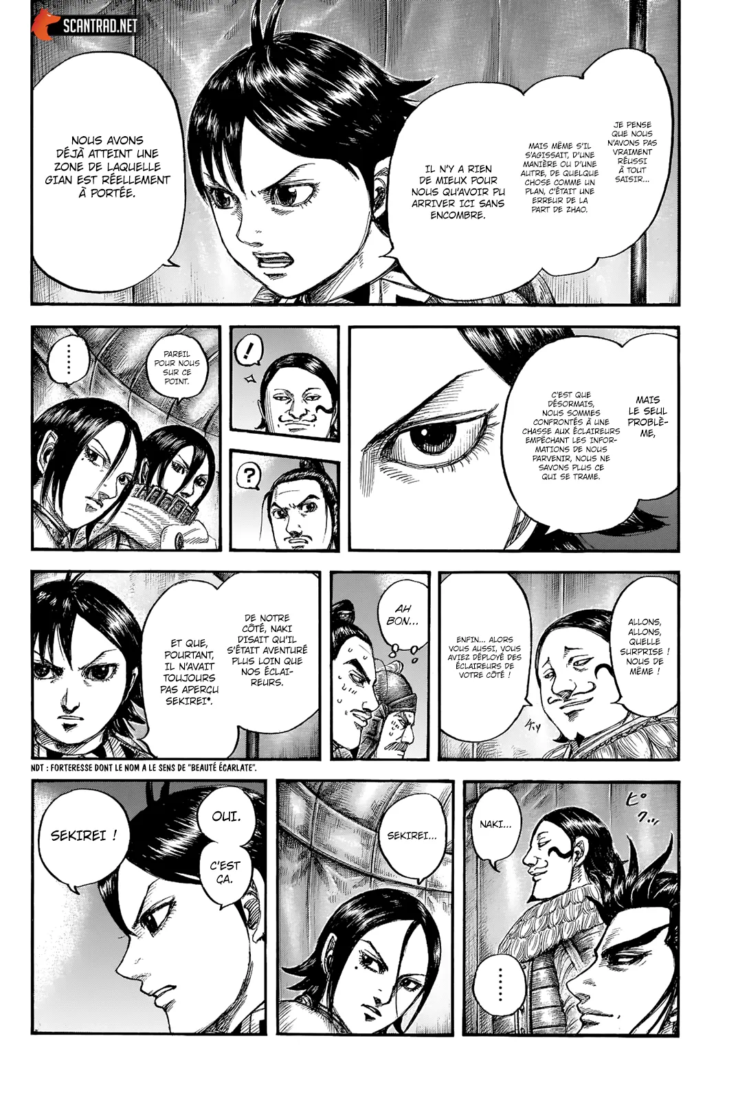 Read Kingdom FR Manga Online