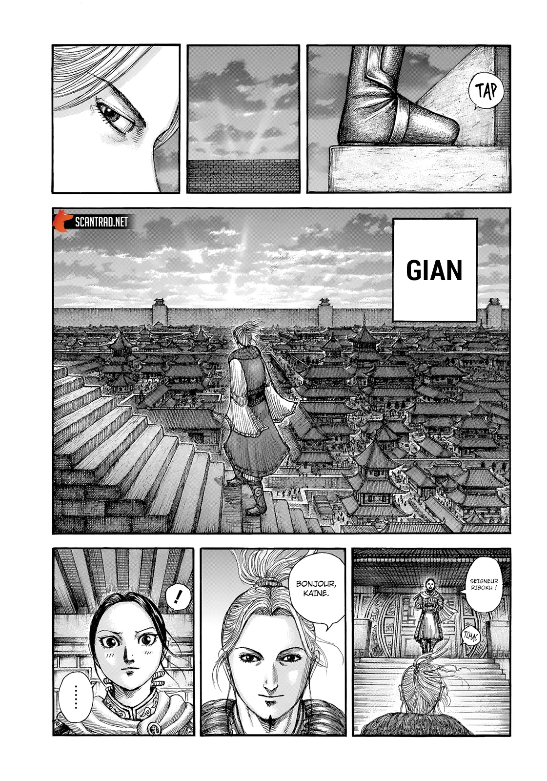 Read Kingdom FR Manga Online