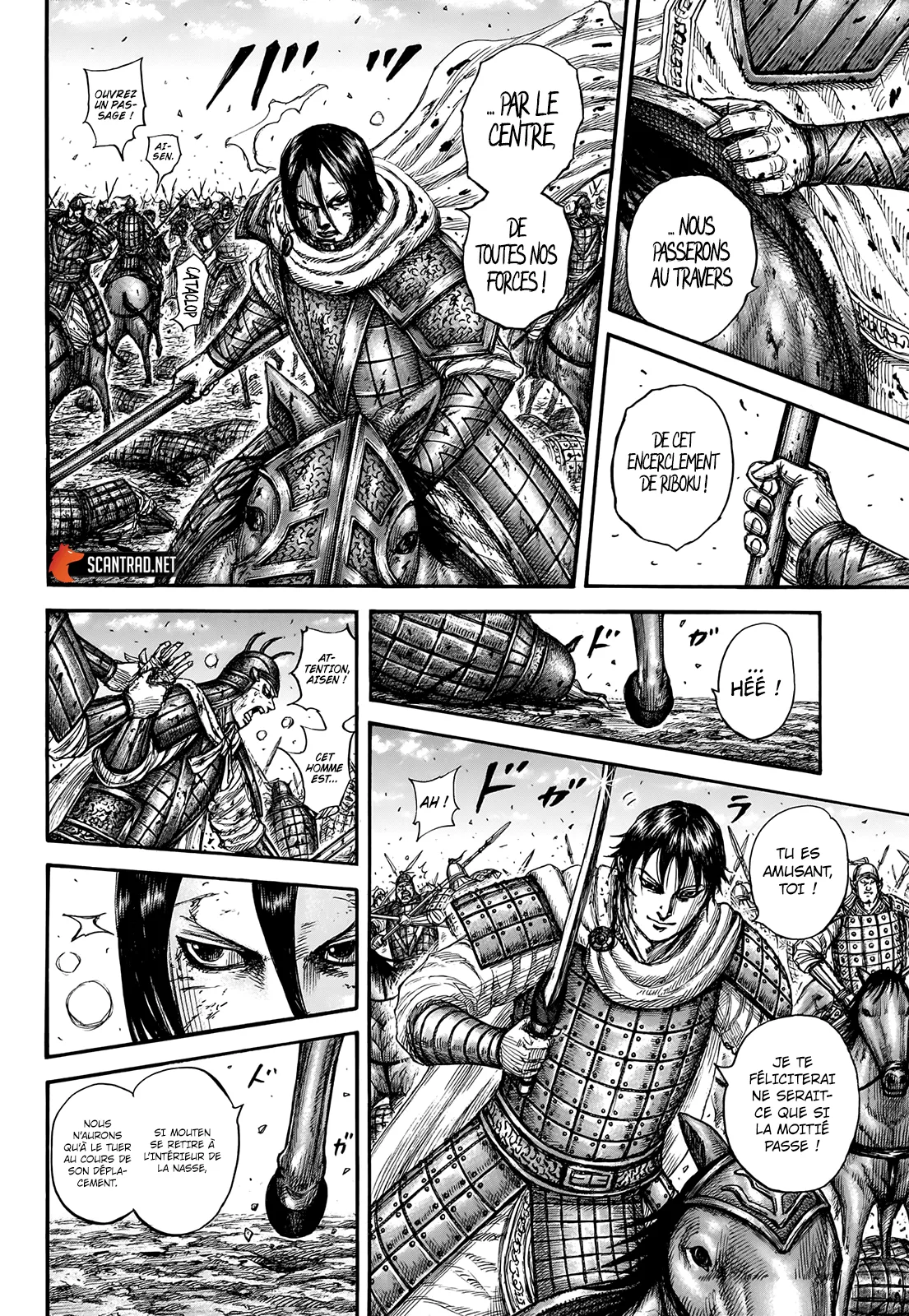Read Kingdom FR Manga Online