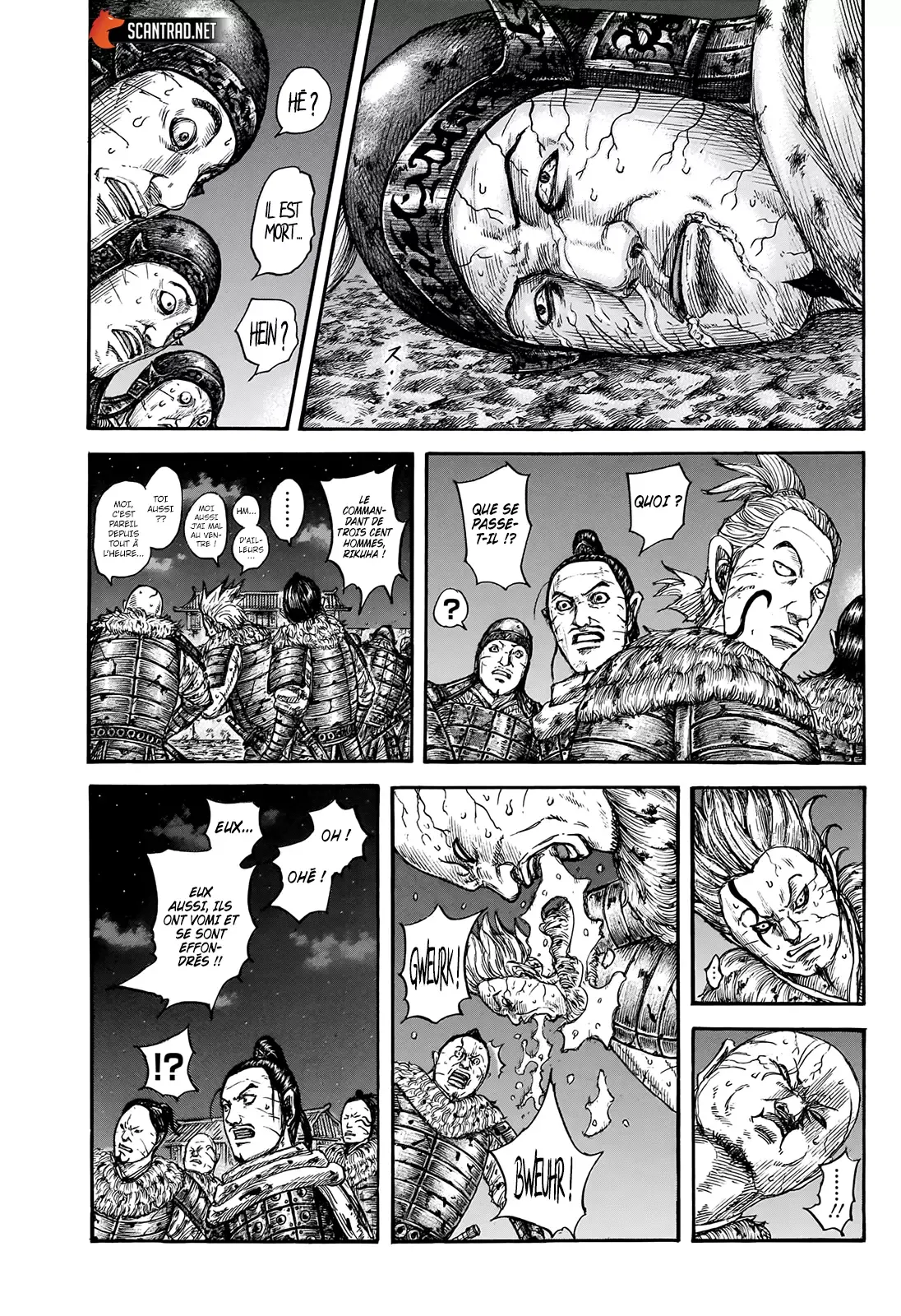 Read Kingdom FR Manga Online
