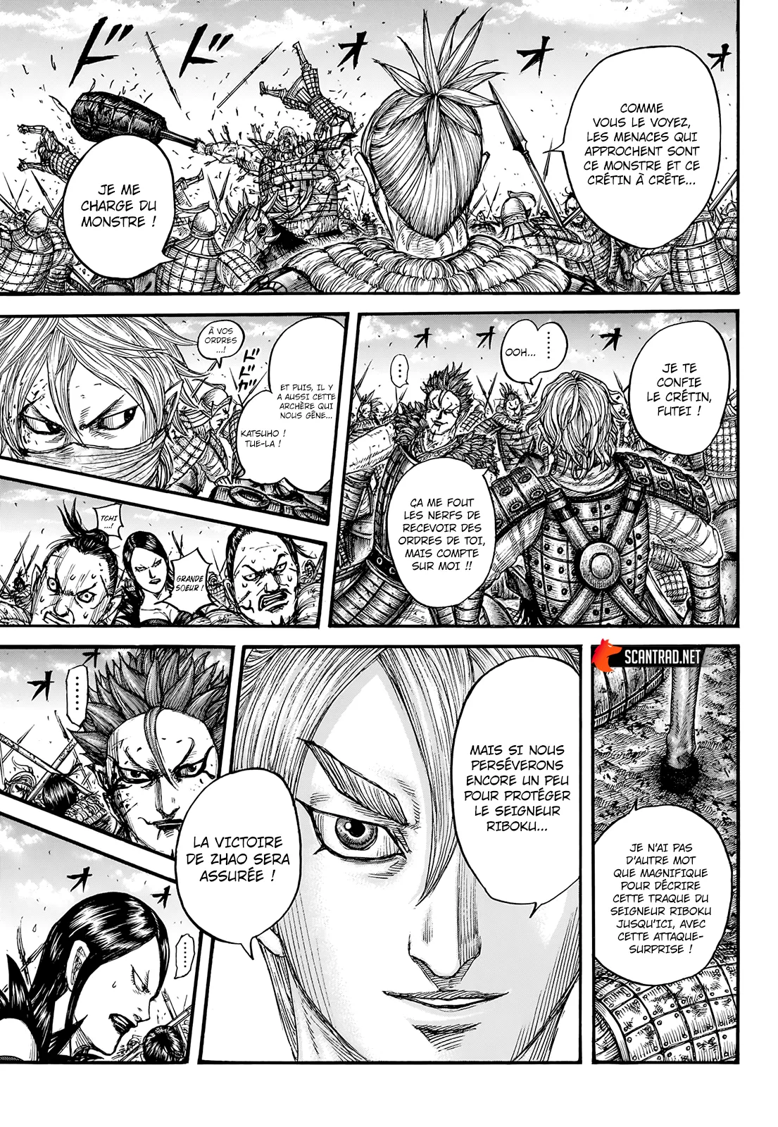Read Kingdom FR Manga Online